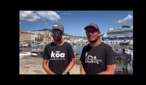 Tour de Corse et record mondial en pédalo
