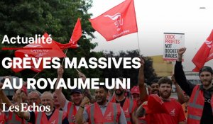 Vague de grèves au Royaume-Uni pour obtenir des augmentations de salaire