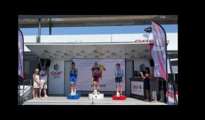 Championnat de France - CLM Juniors Femmes : la Marseillaise