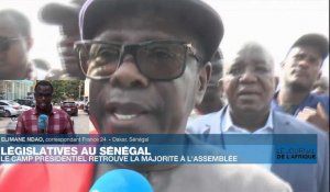 Sénégal : le camp présidentiel retrouve la majorité à l’Assemblée avec le ralliement de Pape Diop