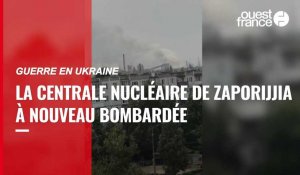 VIDÉO. Guerre en Ukraine : Zaporijjia, la plus grande centrale nucléaire d’Ukraine, à nouveau bombardée