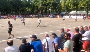 Amiens: championnat de France de ballon au poing 2022