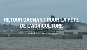 Un retour gagnant pour la Fête de l'agriculture à Joncreuil