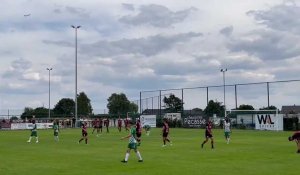 Coupe de Belgique (3e tour): 0-2 à Verlaine-Liège grâce à Mputu