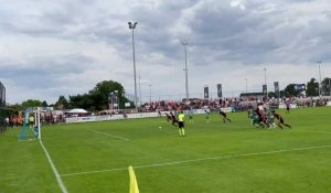 Coupe de Belgique (3e tour): Verlaine-Liège, Perbet fait 0-3 sur penalty