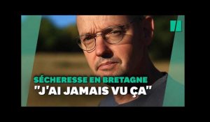 « J’ai jamais vu ça », comment cet éleveur Breton tente de faire face à la sécheresse