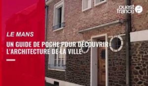 VIDÉO. "La brique au Mans", un guide de poche pour arpenter la ville