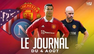 CRISTIANO RONALDO PART AU CLASH AVEC MANCHESTER UNITED - JT MADEINFOOT