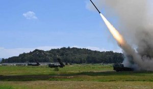 Des missiles chinois survolent Taïwan pour la première fois