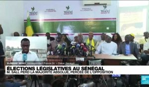 Législatives au Sénégal : le camp présidentiel perd la majorité absolue, une première depuis 1960