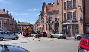 Fuite de gaz au CIC de Bergues