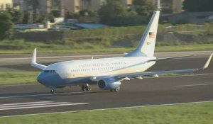 L'avion transportant Nancy Pelosi quitte Taïwan