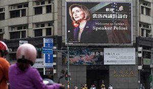 Nancy Pelosi a quitté Taïwan