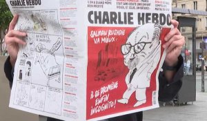 Attentat contre Salman Rushdie: le journal Charlie Hebdo trouve les religieux trop silencieux