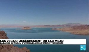 Las Vegas : avec l’assèchement du lac Mead, des crimes opérés par la mafia refont surface