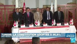 Tunisie : la nouvelle Constitution proposée par le président Kais Saied adoptée à 96,4 % des voix