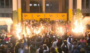 Élections au Kenya : célébrations au QG de William Ruto après l'annonce du résultat