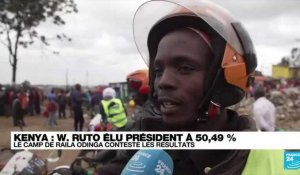 Kenya : tensions alors que le camp de Raila Odinga conteste les résultats de l'élection présidentielle