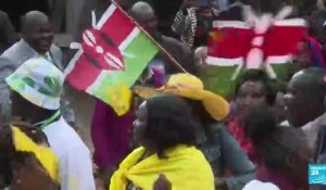 Présidentielle au Kenya : William Ruto et ses partisans fêtent la victoire