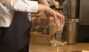 À Moscou, un "Stars Coffee" russe remplace l'américain Starbucks