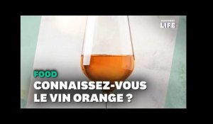 Connaissez-vous le vin orange ? Un vigneron nous dit ce qu’il faut savoir de cette boisson