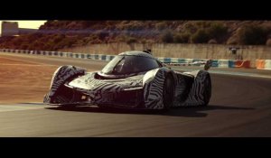 Dévoilée la McLaren Solus GT, expression extrême du plaisir de conduite sur piste