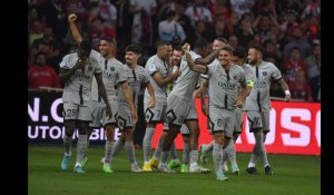 Ligue 1 : des Lillois surclassés par Paris 