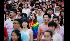 Singapour va décriminaliser les relations homosexuelles