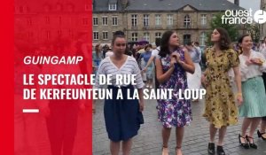 VIDÉO. Le cercle de Kerfeunteun-Quimper fait le show à la Saint-Loup de Guingamp