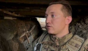 Sur le front de Mykolaïv, les soldats ukrainiens tentent de garder le moral