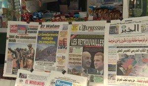 Visite d'Emmanuel Macron en Algérie: réactions d'Algériens
