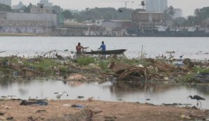 Côte d'Ivoire: "la perle des lagunes" d'Abidjan victime de la pollution