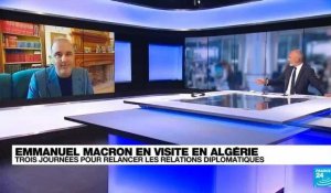 Visite d'Emmanuel Macron : "c'est une visite pour sauver les meubles"