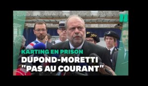 Éric Dupond-Moretti assure n’avoir « jamais été informé » du karting à la prison de Fresnes