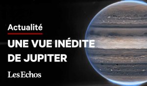 La NASA révèle des images impressionnantes de Jupiter