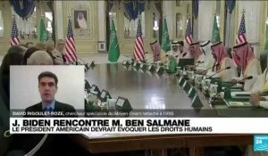 Biden-Ben Salmane: le président américain devrait évoquer les droits humains.