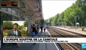 Canicule: Une alerte rouge "chaleur extrême" au Royaume-Uni