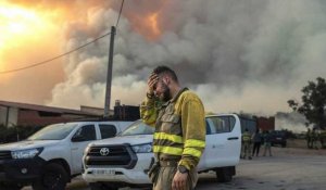 Le sud de l'Europe en proie aux flammes, deux morts en Espagne