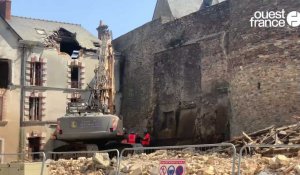 VIDÉO. À Châteaubriant, les chantiers continuent malgré la canicule