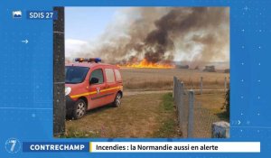 7 minutes #154 / «Contrechamp» (19 juillet 2022). Incendies : la Normandie aussi en alerte