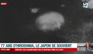Bombardement atomique d'Hiroshima: 77 ans après, le Japon se souvient