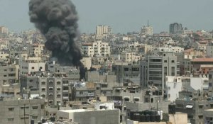 Un raid aérien israélien frappe Gaza