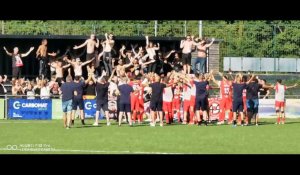 Coupe de Belgique : les Montois communient avec leur public après leur qualification en coupe de Belgique.