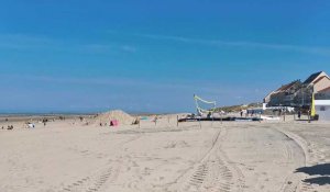 La Croix-Rouge sensibilise aux gestes de premiers secours à Fort-Mahon Plage