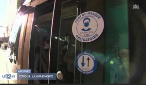 Zapping du 07/07 : Retour du masque obligatoire dans les transports à Nice