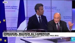 Cameroun : "Nous ne lâcherons pas la sécurité du continent africain", prévient Macron