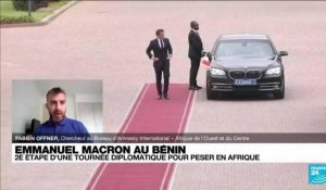 Emmanuel Macron au Bénin : 2ème étape d'une tournée diplomatique en Afrique