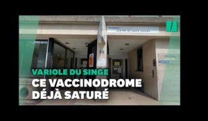 Variole du singe : à Paris, ce centre de vaccination déjà saturé