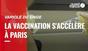 VIDÉO. Variole du singe : ils se vaccinent « pour se protéger » 