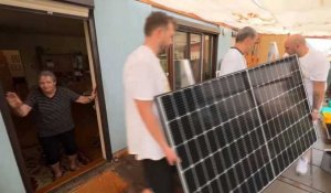Face à la crise énergétique, de plus en plus d'Autrichiens se tournent vers les panneaux solaires.